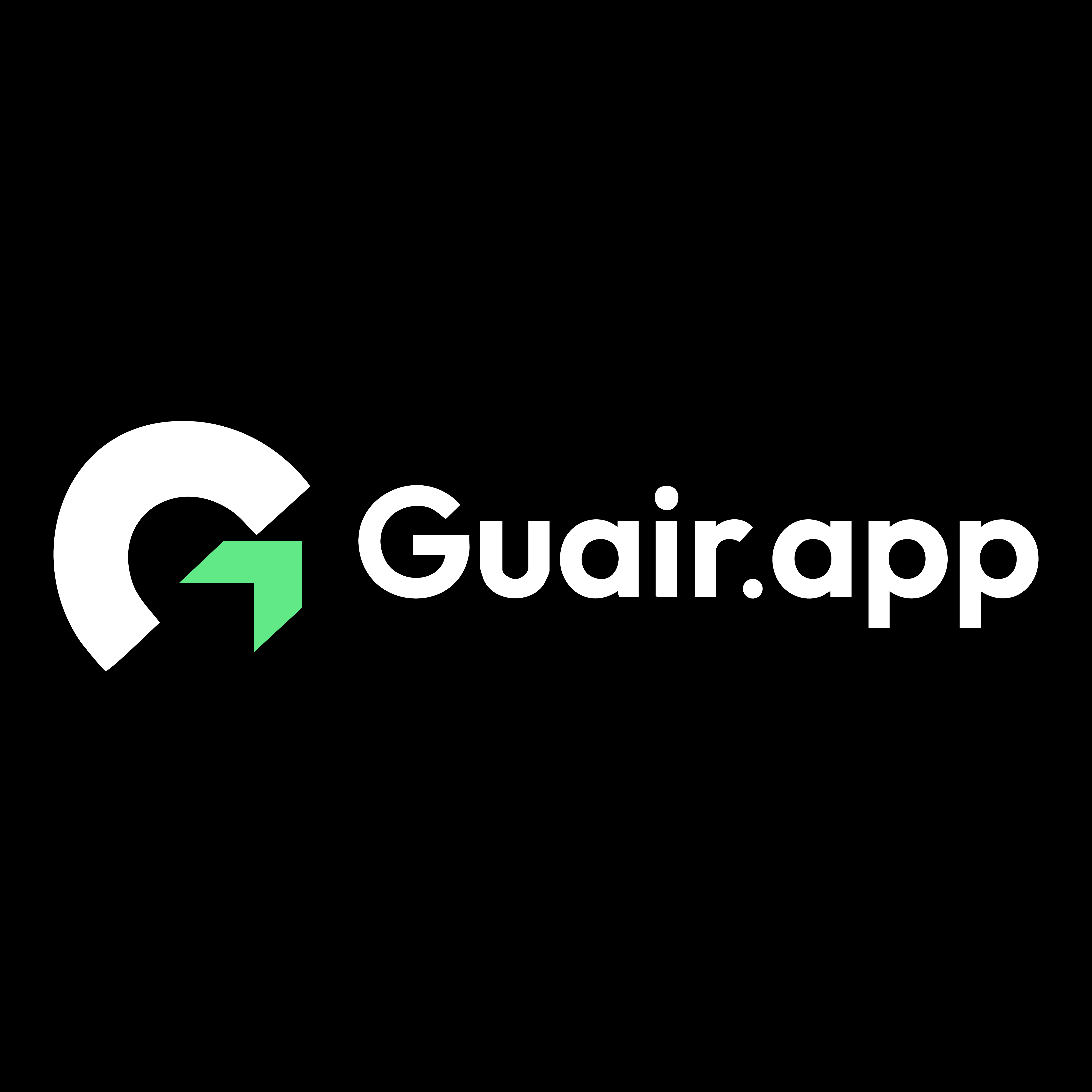 Pantalla de inicio de GuairaApp